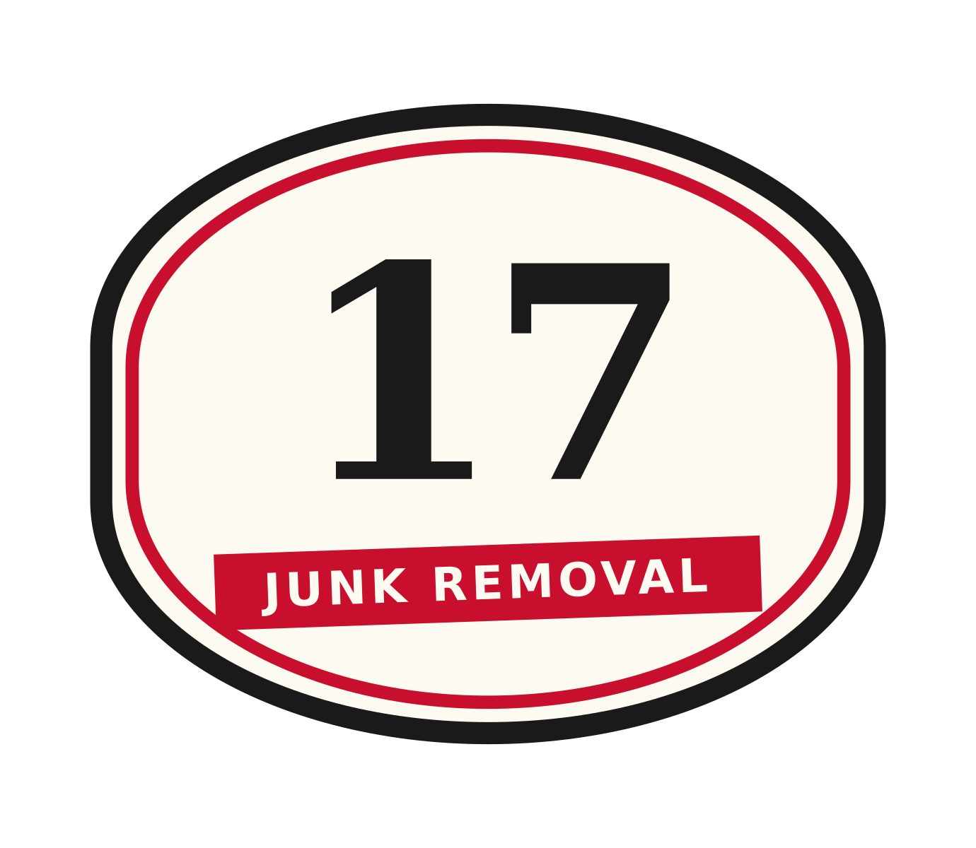 17 Junk Removal logo
